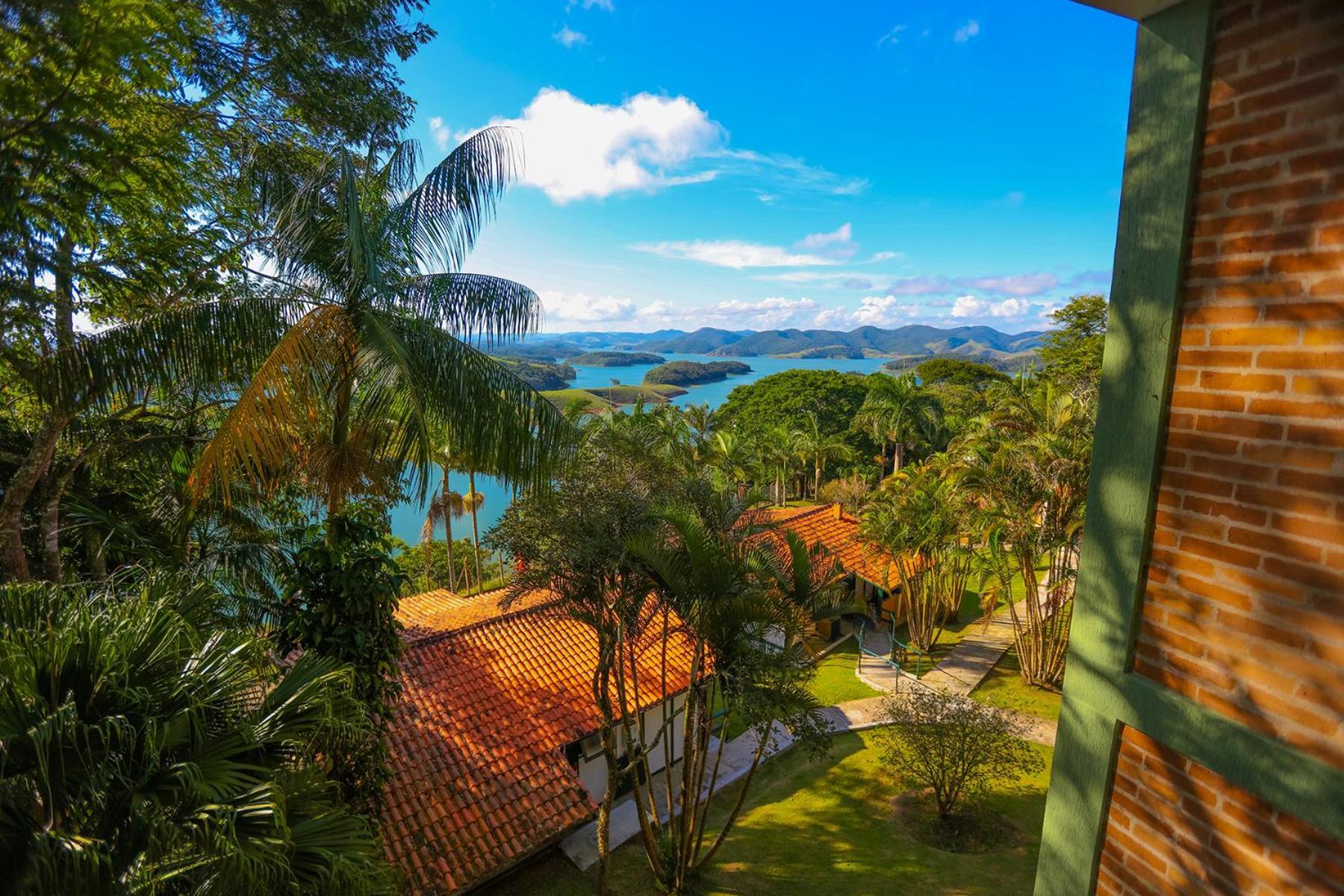 Pousada Iguatiba Hotel Paraibuna Bagian luar foto