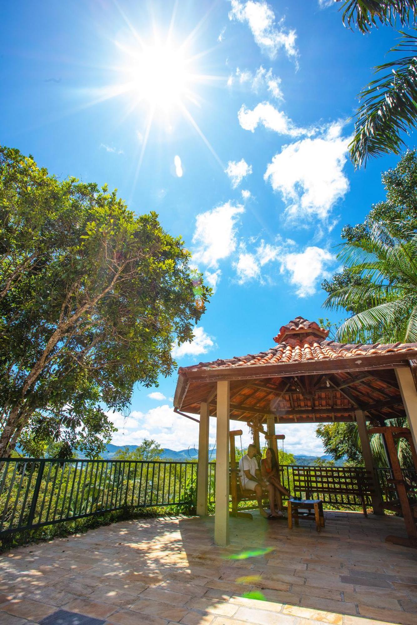 Pousada Iguatiba Hotel Paraibuna Bagian luar foto