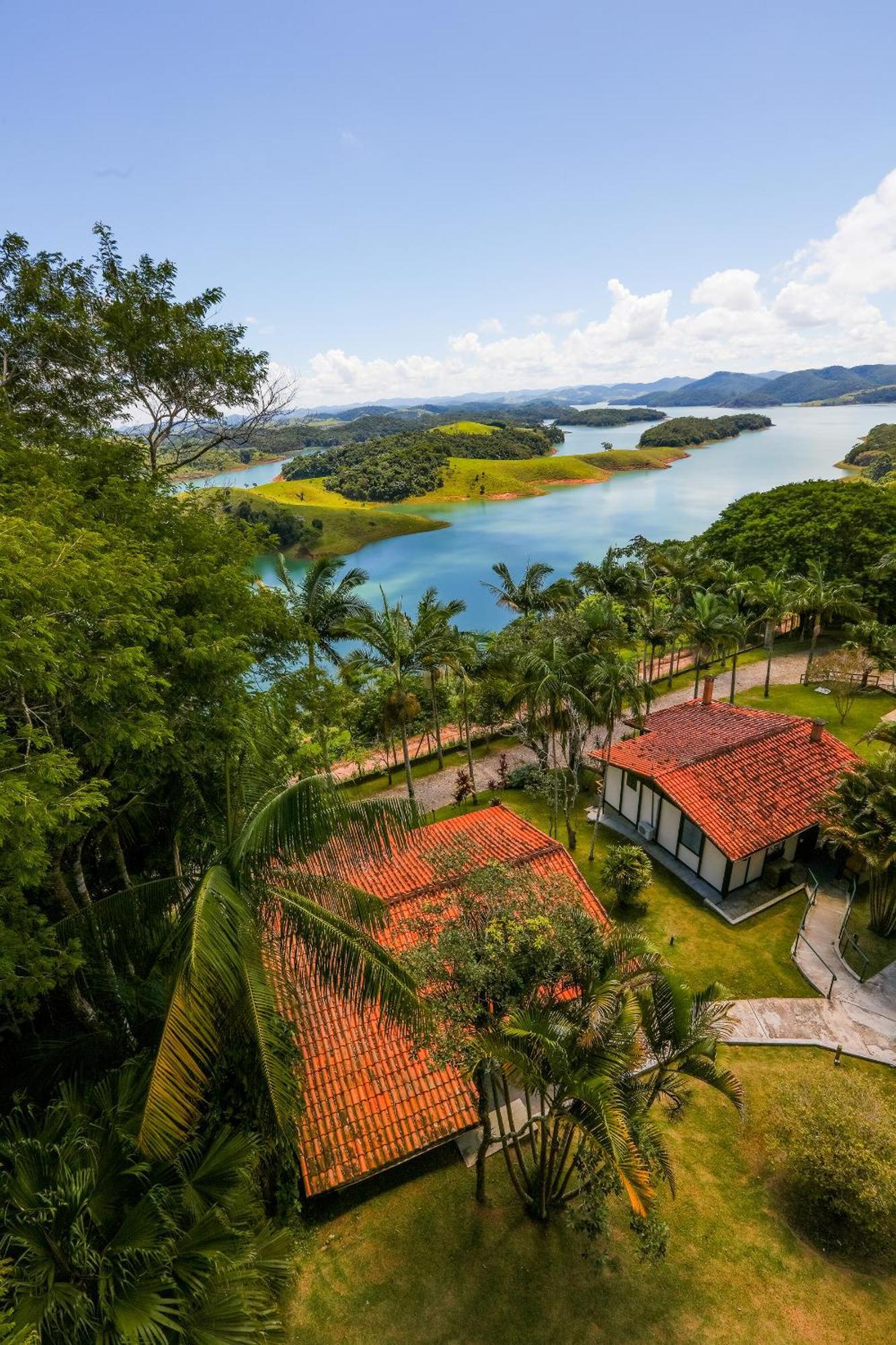 Pousada Iguatiba Hotel Paraibuna Bagian luar foto